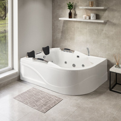 1800mm x 1200mm Freestanding Acrylic Bathtub