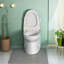 Toilette allongée une pièce APRESSHUI 1,6 GPF (siège inclus)