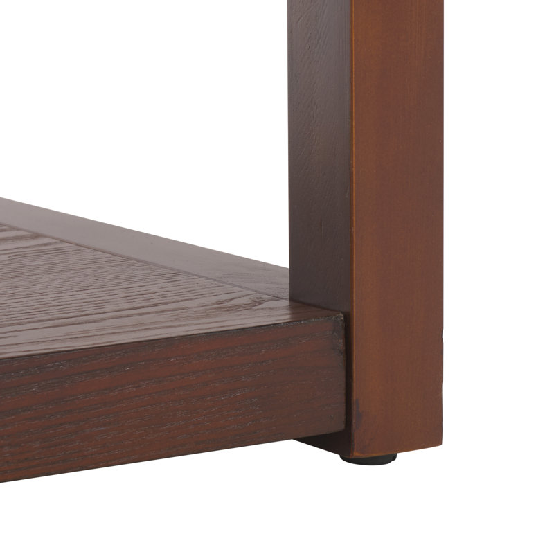 Omara Console Table, Brown