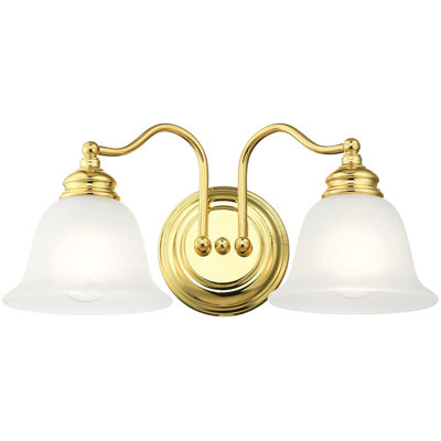 Éclairage pour meuble-lavabo 2 lumières Horwich