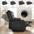 Manual Reclining Loveseat Sofa With Flip-Top Center Console, Charging Ports, Bluetooth Speakers And Cup Holders-1417572200