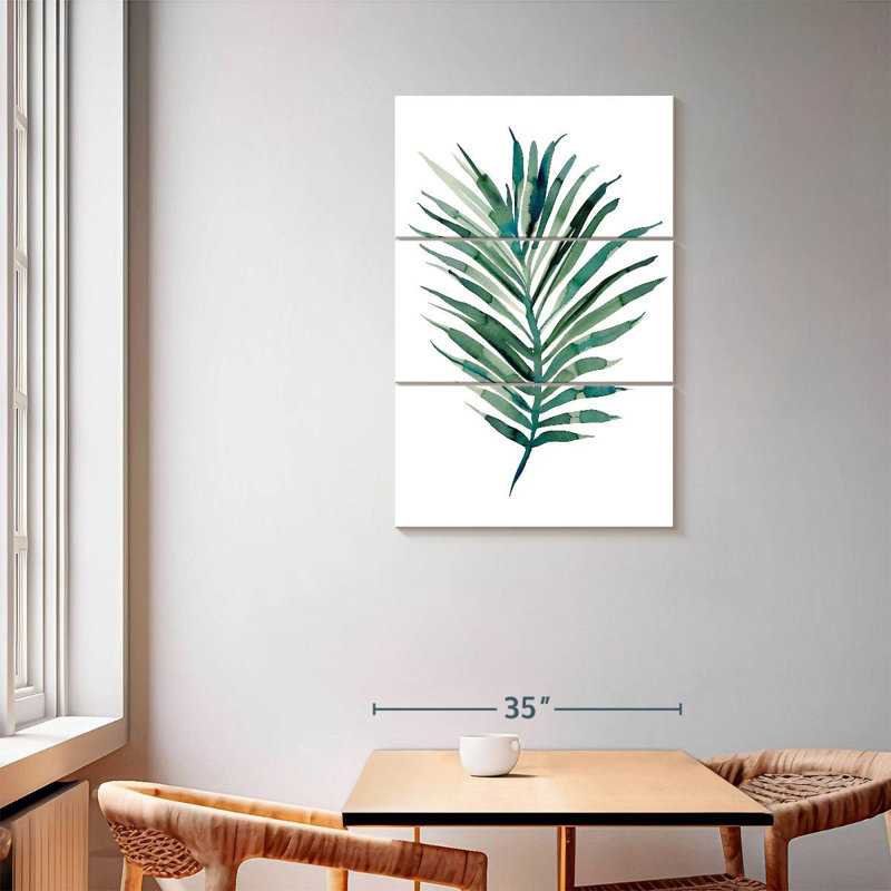 Harnek Areca, 57" H x 36" W