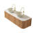 60" Bathroom Vanity and Sinks