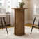 36" Tall Round Tambour Dining Table