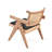 Pierre J Arm Half Wicker Lounge-74337411-74337412