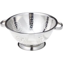 KitchenAid Stainless Steel Colander - Black, 3 qt - City Market