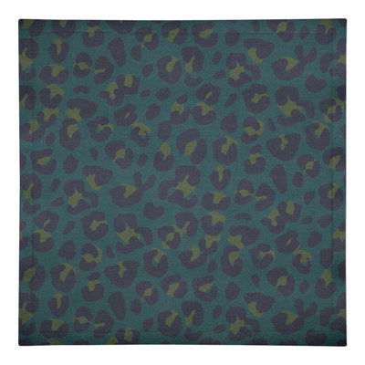 Draycen Cotton Animal Print Square Napkin