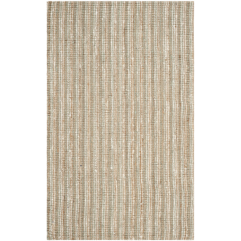 Jute / Sisal Hand Woven Area Rug, Rectangle 152 x 244 cm