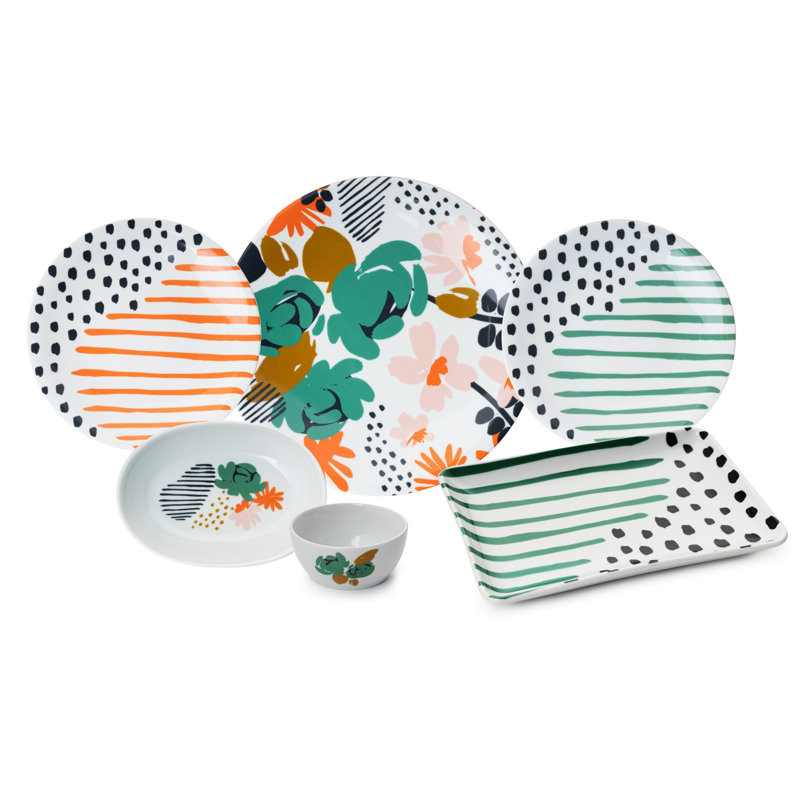 Breakfast Set (18 Pieces)