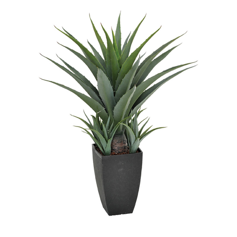 73cm Faux Agave Plant in Pot