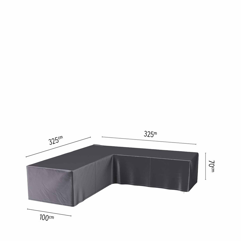 Jayant Lounge Set Aerocover L-Shape 325 x 325 x 100 x 70