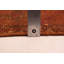 Tapis orange brûlé couleur transition 4 pi 6 po x 9 pi 10 po