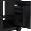 Meuble-lavabo de salle de bain avec lavabo, armoire de salle de bain autoportante avec tiroir rabattable, tablette réglable-1248724537