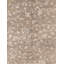 Himalayan Floral Area Rug in Gray