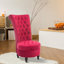 Fauteuil d'appoint à haut dossier HOMcom