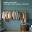 Aadvi Wall Mounted Coat Rack