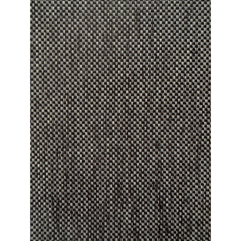 Outdoor Living Throw Pillow, Black, Square 20", Pillow Cover Only - No Insert