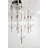Calypso 6 - Light Steel Sputnik Sphere Chandelier-28152153