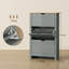 18 Pair Shoe Storage Cabinet