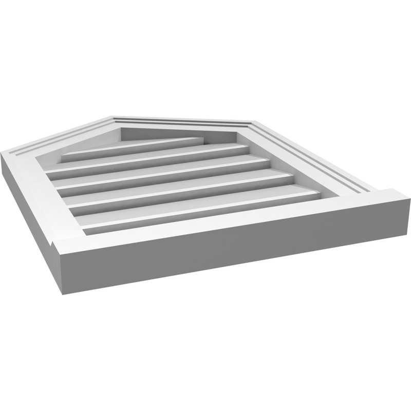 Ventilé à pignon fonctionnel en uréthane Signature, H 22 po x l 18 po x P 2 po