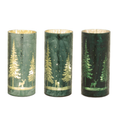 LED Pine Tree Luminary