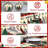 Christmas Kitchen Rug Set