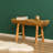 Paulus Solid Wood Bench