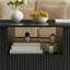 Table basse moderne avec tiroirs et compartiments de rangement-937655763