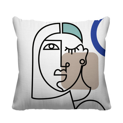 Housse de coussin d'intérieur Mia