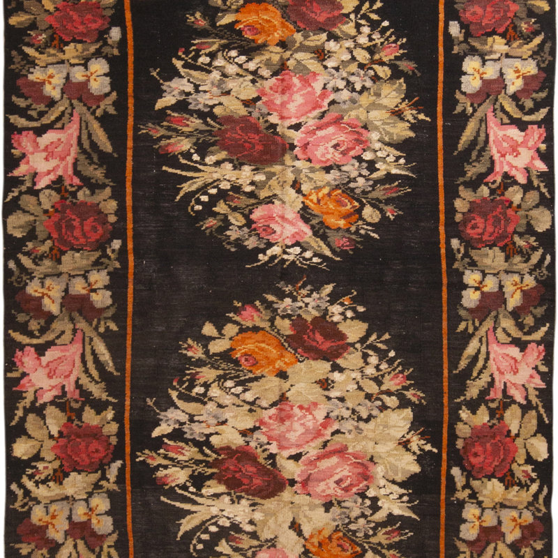 One-of-a-Kind 5'11" X 11'11" Hand Knotted Area Rug