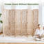 Paravent en bois massif 67 po H - Paravent Serenity Floral-1558671328-1558671332