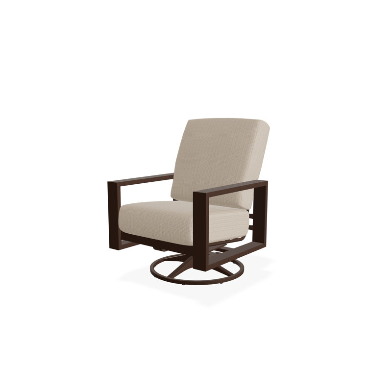 Larssen Outdoor Lounge Chair, Kona, Bliss Sand
