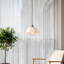 Luminaire suspendu simple en céramique 1 lumière Mid-Century moderne (ampoule incluse)