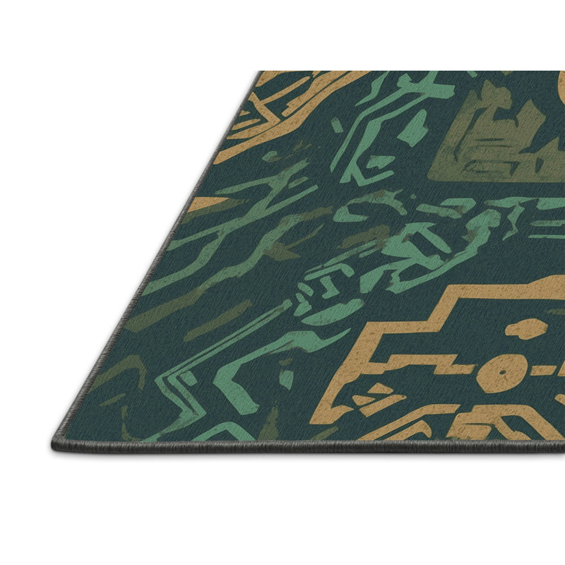 Tapis Forest Haven, Carré 6 pi