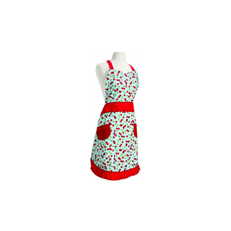 Tablier Betty Cherries
