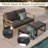 Arunas 7-Person Patio Conversation Set with Cushions