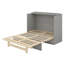Lit escamotable avec grands tiroirs Murphy-100489546-100489547