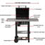 COSMOGRILL 2 - Burner Freestanding 25591.06 BTU BTU Gas Grill