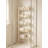 5-Tier Narrow Bathroom Shelf for Kitchen and Bathroom-1101714164