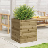 Helenville Wood Planter