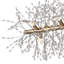 Adessa Mchugh Starburst Kitchen Island Linear Pendant Crystal Firework Chandelier-1309643137-1309643139