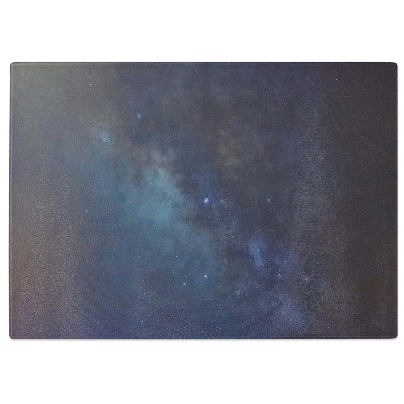 Tempered Glass Universe in Abstract Vol.20 Chopping Board, 28.5 cm W x 20 cm L