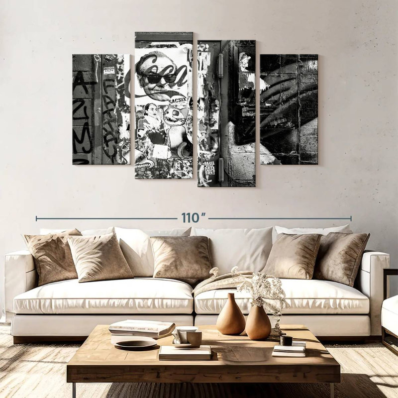 Sireci Manhattan, 54'' H x 84'' W
