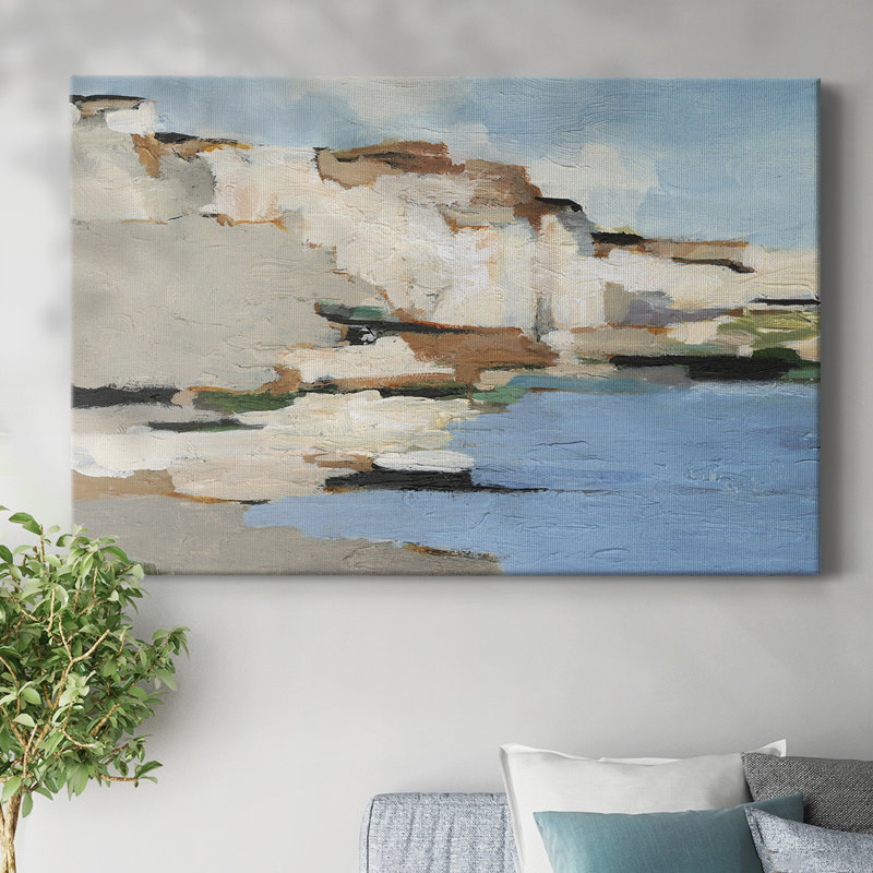 Toile tendue White Rock Cliff I-Gallery, H 12 po x l 18 po
