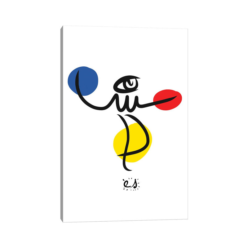 The Juggler by Emmanuel Signorino - Wrapped Canvas Print, 101.6 cm H x 66.04 cm W x 1.91 cm D