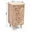 Sherburne Solid Wood 42cm W 4 - Drawer Chest of Drawers