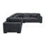 Canapé modulaire de coin de 137 po de large Rippy-109721884-109721885