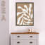 Retro Matisse Inspired Abstract Botanical 1 Beige by The Creative Bunch Studio-457970172-457970150