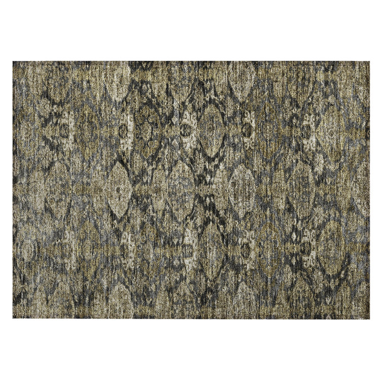 Segin Area Rug with Non-Slip Backing