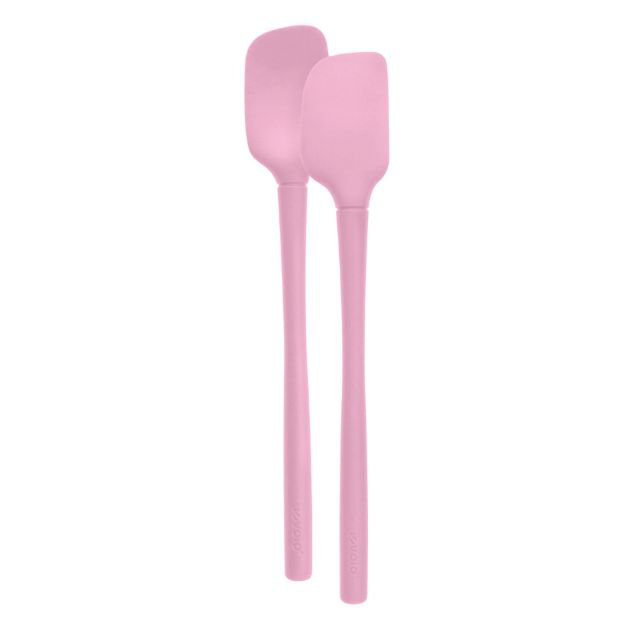 Tovolo Flex-Core Mini Spat Spoon All Silicone Pink Sorbet